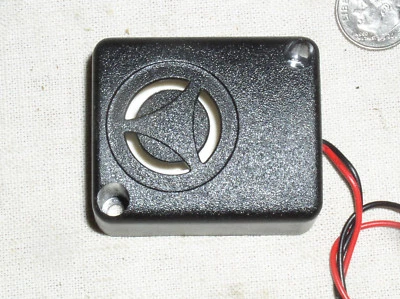 MEGATRONIX 3994 YELP DUAL TONE 12V CAR ALARM LOUD 110DB PIEZO HORN ALERT SIREN