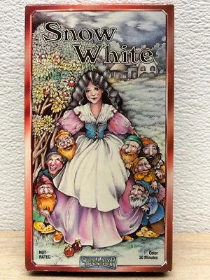Vtg 1972 Snow White VHS Animated Kids Movie - Image 1 of 4