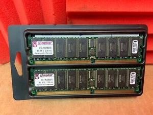 Kingston 1GB PC2100 ECC SDRAM DIMM Kit Compaq ProLiant DL380 G3 ML370 G3 - Picture 1 of 2