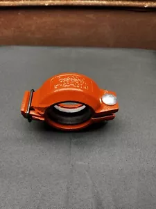 QuikCoup Grooved One Bolt Flexible Coupling, Style 007RT, 2”, C14 - Picture 1 of 8