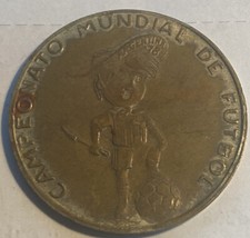 FOOTBALL WORLD CHAMPIONSHIP - ARGENTINA '78 - FIFA WORLD CUP - RARE MEDAL