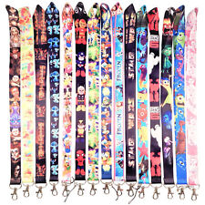 Disney and Various Lanyards with 10 Assorted Disney Trading Pins - New Lanyard