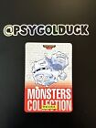 Pokemon Carddass Card Weezing File No.110 Bandai Pocket Monsters Red ver. 1996
