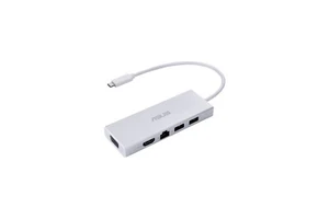 Asus OS200 USB C Dockingstation grau für Laptop - Bild 1 von 2