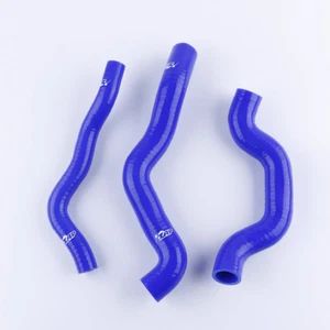 ZAP For Suzuki SV1000 2003-2007 2004 2005 Silicone Radiator Coolant Hose Blue - Picture 1 of 5