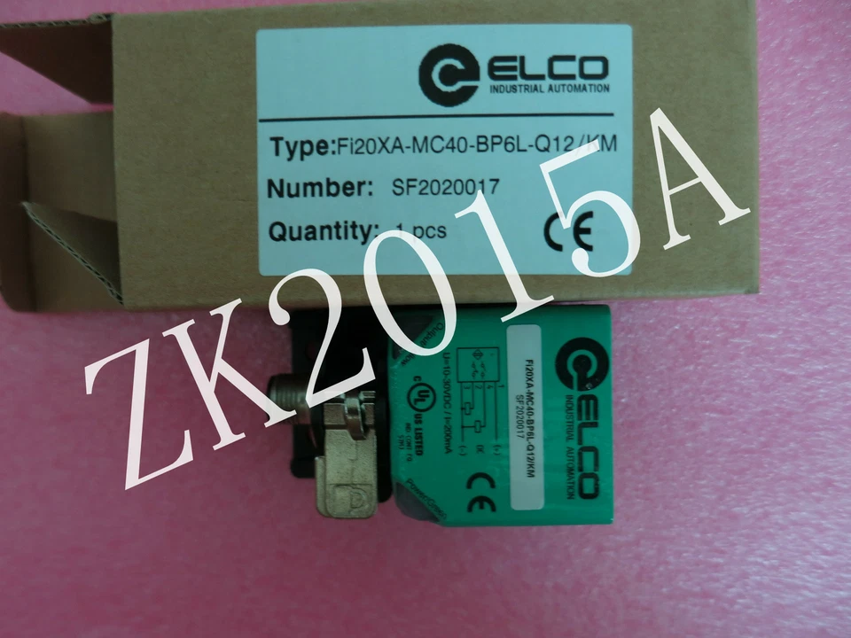 FI20XA-MC40-BP6L-Q12/KM SF2020017    fast ship by DHL OR EMS - Image 1 of 1