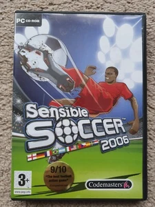 Sensible Soccer 2006 PC Game CD Rom complete with manual - Picture 1 of 3