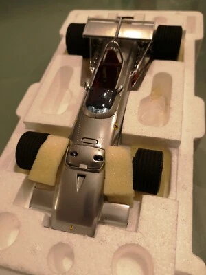 Ferrari F1 312 B 1970 - Pure Line Finitura In Alluminio - Exoto Scala 1/18 - Immagine 1 di 4