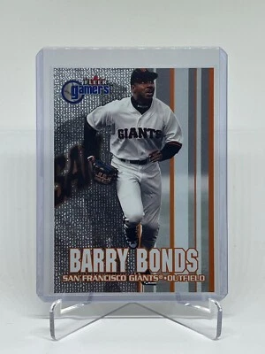 2000 Fleer Gamers Barry Bonds #79 San Francisco Giants - Image 1 of 2