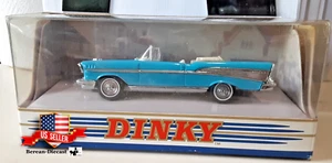 NOS-1/43 Dinky '57 Chevy Belair Convertible DY027/B - 1993-Matchbox NIB C10 - Picture 1 of 9