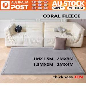 Baby Playmat Tatami Memory Foam Mat Relaxing Pad Crawling Non Slip Carpet - Picture 1 of 19