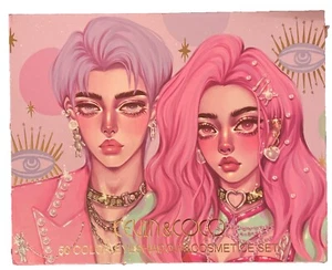 Kevin&Coco COLOR EYESHADOW AND COSMETIC SET - Picture 1 of 4