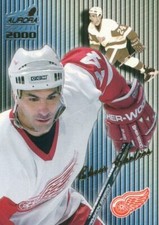 1999-00 Aurora PINSTRIPE #49 CHRIS CHELIOS - Detroit Red Wings