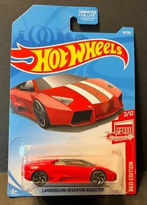 Hot Wheels LAMBORGHINI REVENTON ROADSTER RED EDITION TARGET EXCLUSIVE 1/64 - Picture 1 of 8