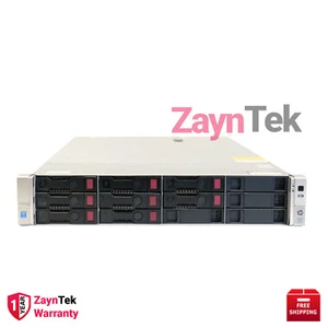 HPE PROLIANT DL380 G9 12LFF SERVIDOR EN RACK 32GBDDR4 1xE52620v3 NUEVO HDD HPE 24TB 0 HR - Imagen 1 de 7