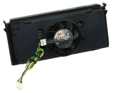 Processor CPU Intel Pentium II SL2SF 350MHz Slot1 with Cooler - Image 1 of 2