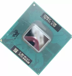 2X Intel SL9SF Core 2 Duo Mobile T7200 2.00GHz/4MB/667MHz Socket M CPU Processor - Picture 1 of 2