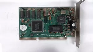 T18900D-15 Trident MICROSYSTEMS Trident ISA VGA PC VIDEO CARD Trident Micro VGA - Picture 1 of 2