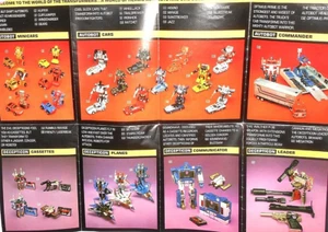 Transformers 1984 Generation One Checklist Pamphlet Product Catalogue insert g1 - Picture 1 of 3