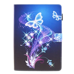 For iPad A16 11th/10th 2025 Cute Luxury Butterfly Leather Flip Shockproof Case - Picture 1 of 21