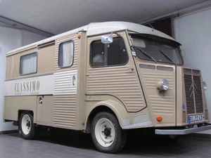Oldtimer Citroen Typ H HY Wohnmobil selten - Bild 1 von 12