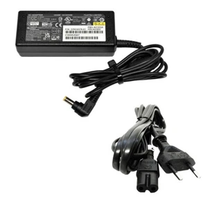 Fujitsu Delta A11-065N5A CP810375-01 65W AC/DC Adapter 19V 3.42A +Power Cord - Afbeelding 1 van 6