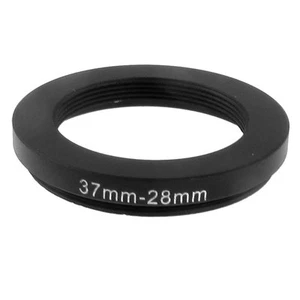 37mm-28mm 37mm to 28mm 37-28mm Step Down Ring Filter Adapter for Camera - Picture 1 of 4