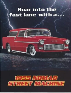 1955 Nomad Street Machine Wagon Replica Danbury Mint Sales Brochure Print Ad - Picture 1 of 2
