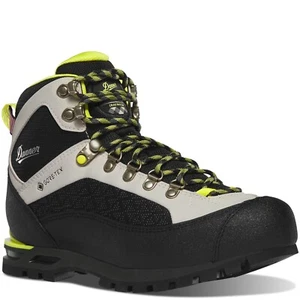 DANNER CRAG RAT EVO STIVALI DA TREKKING DONNA GHIACCIO/GIALLO OUTDOOR 65821 - GORE-TEX 7 - Foto 1 di 12