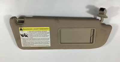 2005 - 2011 Audi A6 Front Right Sun Visor Shade 8E0010352N OEM . - Image 1 of 4