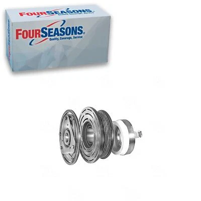 Embrague compresor aire acondicionado 4 estaciones para Chevrolet C2500 1993-1995 Foto 1 de 3