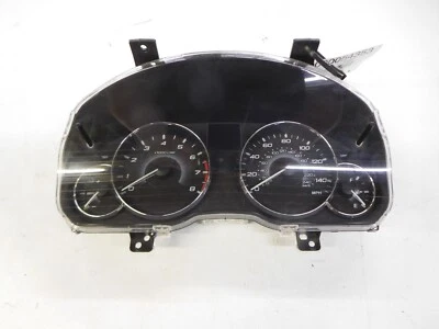 2010 Subaru Legacy Speedometer Cluster Assembly 85002AJ05A Foto 1 de 4