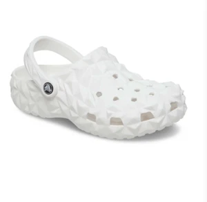 Crocs Classic Lined Geometric Clog White M9/W11 - Bild 1 von 2
