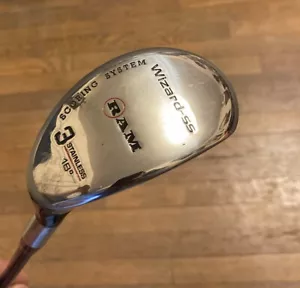 RAM Wizard-SS 3 Hybrid 18* Rescue Scoring System Graphite Shaft RH Golf Club - Picture 1 of 7