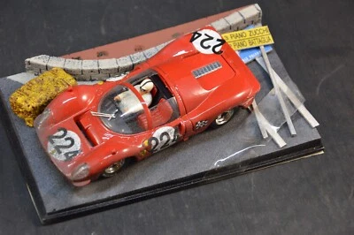 BRUMM/MICRO WORLD 1/43 AUTOSTORY COLLECTION FERRARI 330 P4 NINO VACCARELLA 1967 - Immagine 1 di 3
