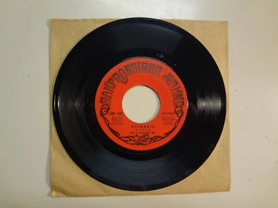 IT’S A BEAUTIFUL DAY: Bulgaria- Aquarian Dream-U.S. 7" 1968 San Francisco Sound - Image 1 of 2