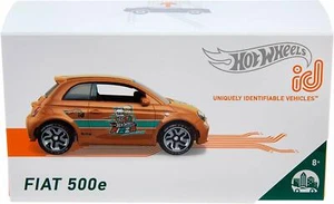 2020 Hot Wheels id FIAT 500e 🍕 red; PIZZA DELIVERY 🍕 hw METRO☆Uniquely☆S1 - Picture 1 of 5