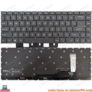 MSI MS-16S3 MS-1551 MS-14C1 MS-14C2 tastiera USA grigio retroilluminata - Foto 1 di 1