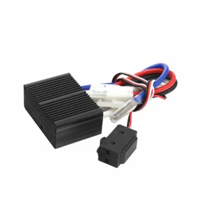24V Bidirectional Brush ESC Two-way Electronic for RC plane Car Boat Tank Model - Picture 1 of 8