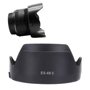 ES-68 II Petal Lens Hood Shade For Canon EF 50mm f/1.8 STM 49mm Lens