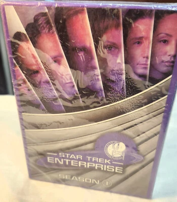 Star Trek - Enterprise: The Complete First Season (DVD) - STILL SEALED! - Image 1 of 4