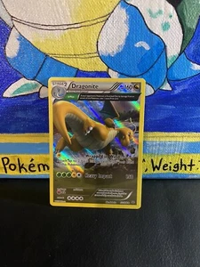 Dragonite 52/108 NM fast neuwertig brüllender Himmel Full Art Ultra seltene Holo Pokemon - Bild 1 von 2