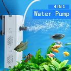 296G/H Internal Aquarium Fish Tank Filter 1000L/H Submersible Water Pump Oxygen