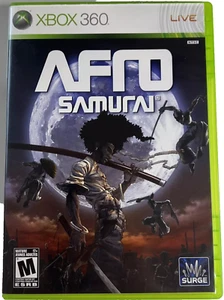 COMPLETE with Manual Afro Samurai (Microsoft Xbox 360, 2009) - Picture 1 of 2