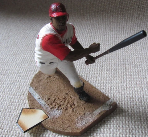 Vadimir Guerrero Anaheim Angels McFarlane Statue Figure Loose 2005 Cover