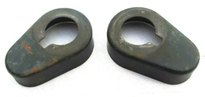 Par de cubiertas de soporte de montaje spline de manillar Yamaha XJ750 1982 XJ 750 Maxim Foto 1 de 2