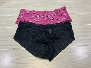 Adore Me Women’s 2-Pack Chelsey Payal Hipster Underwear, Size S, NEW MSRP $11.98
