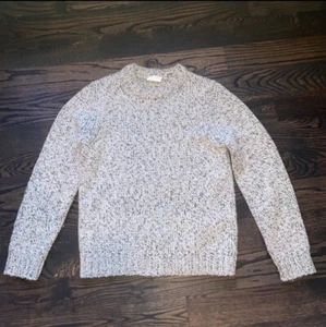 Maglione Premium 7 For All Mankind maglia bianca calda pesante media - Foto 1 di 3