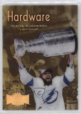 2020-21 Skybox Metal Universe Gold Spectrum 13/25 Nikita Kucherov #CH-2