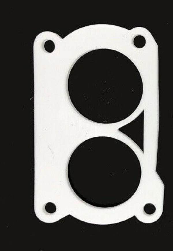 Junta de carrocería de acelerador térmico para Chevrolet Camaro Pontiac Firebird Impala 5,7 L Foto 1 de 2